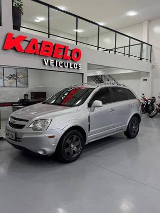 CHEVROLET CAPTIVA 3.6 SFI FWD V6 24V GASOLINA 4P AUTOMÁTICO CHEVROLET CAPTIVA 3.6 SFI FWD V6 24V GASOLINA 4P AUTOMÁTICO